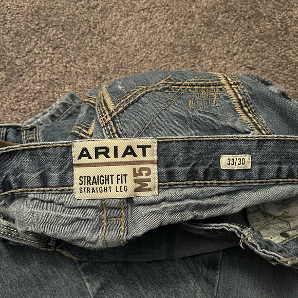 Ariat men’s jeans 33/30 - Picture 1 of 4